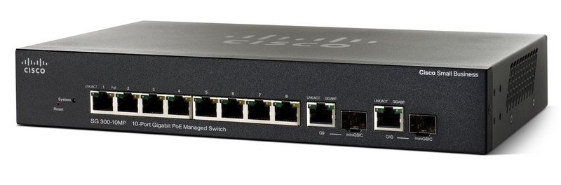 Cisco SG300-10MPP-K9-EU